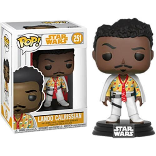 Funko POP Figür - Star Wars Han Solo, Lando Calrissian Limited Edition