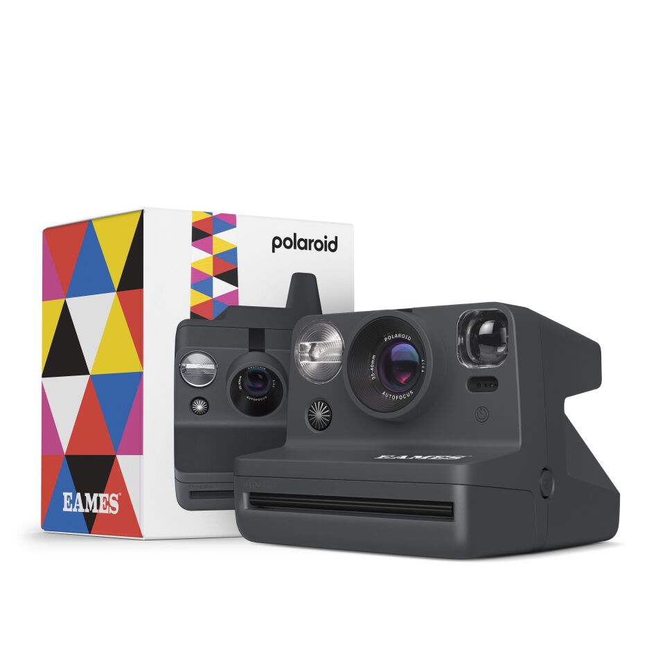 Polaroid Now Generation 2 Anlık Fotoğraf Makinesi - Eames Edition