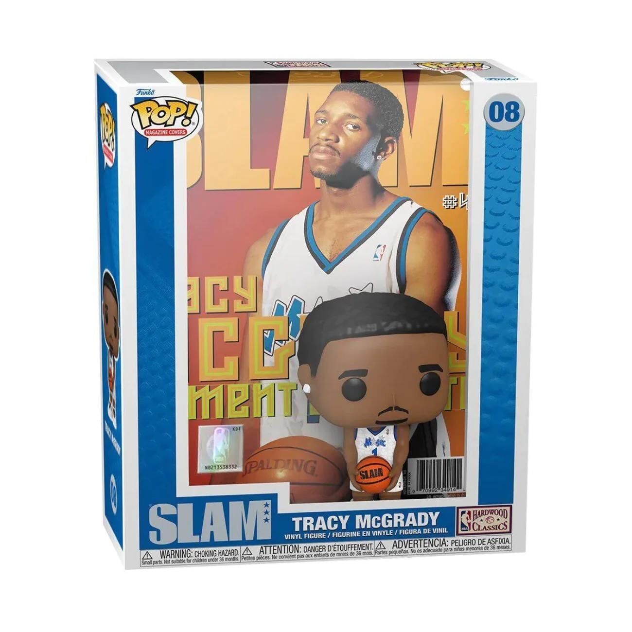 Funko Pop Figür: NBA Cover - Slam - Tracy McGrady