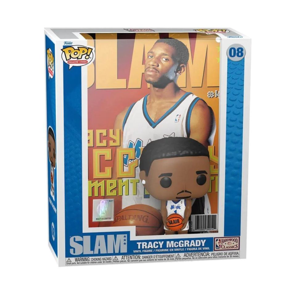 Funko Pop Figür: NBA Cover - Slam - Tracy McGrady