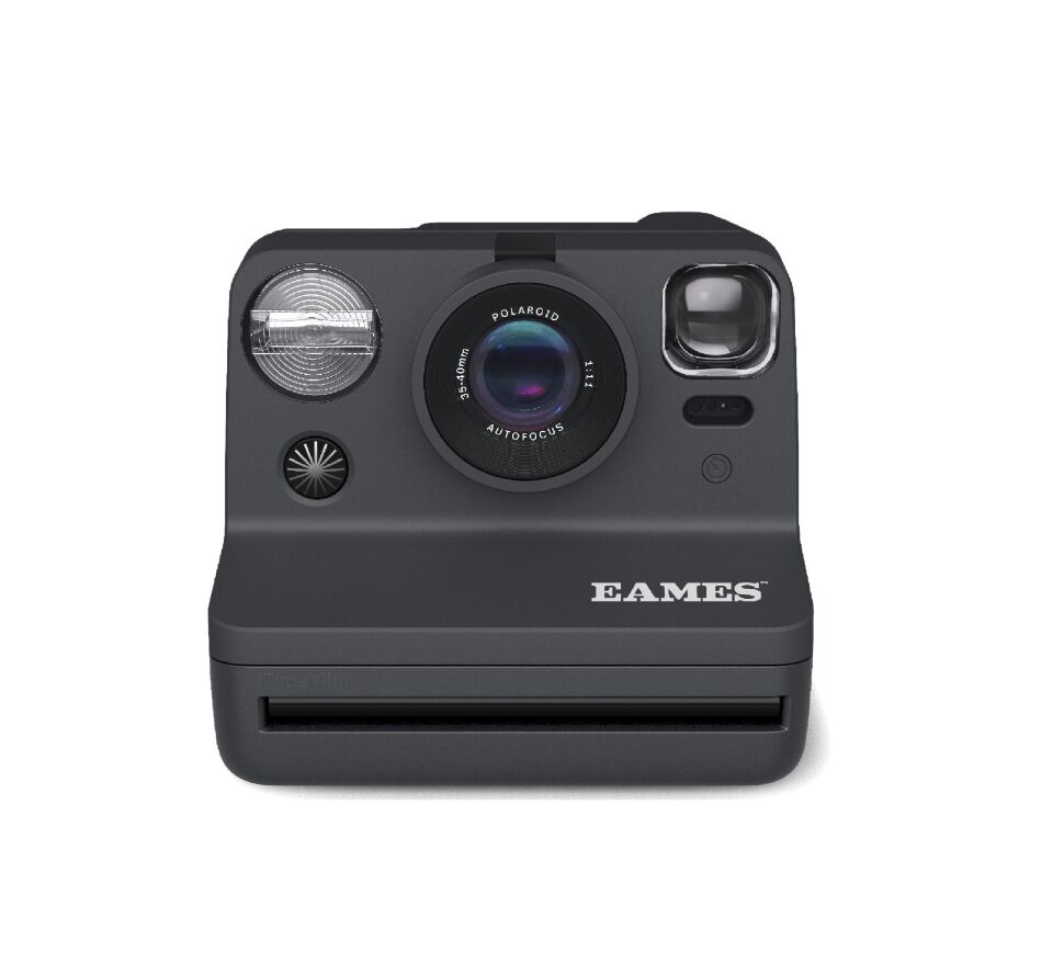 Polaroid Now Generation 2 Anlık Fotoğraf Makinesi - Eames Edition Siyah