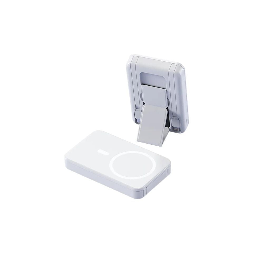 Sunix PB 47 10.000 mAh Magsafe Wireless Powerbank Beyaz