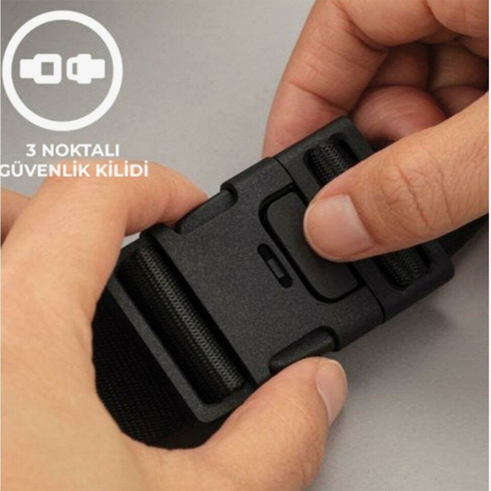 XD Design Urban Cut Proof Bumbag Gri Bel Çantası