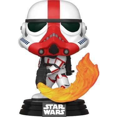 Funko POP Figür - Star Wars The Mandalorian, Incinerator Trooper