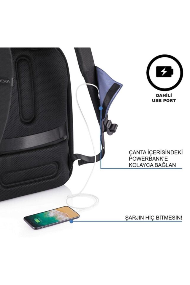 XD Design Flex Sırt Çantası Siyah
