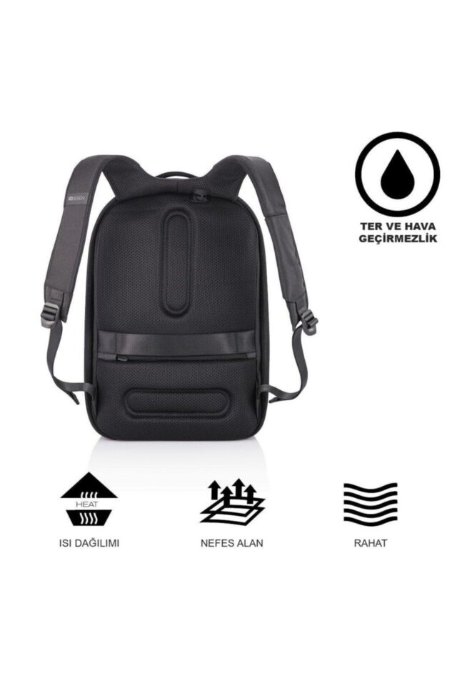 XD Design Flex Sırt Çantası Siyah