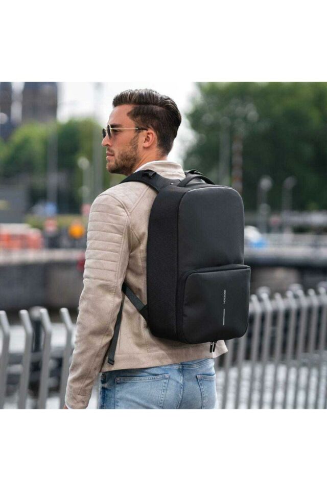 XD Design Flex Sırt Çantası Siyah