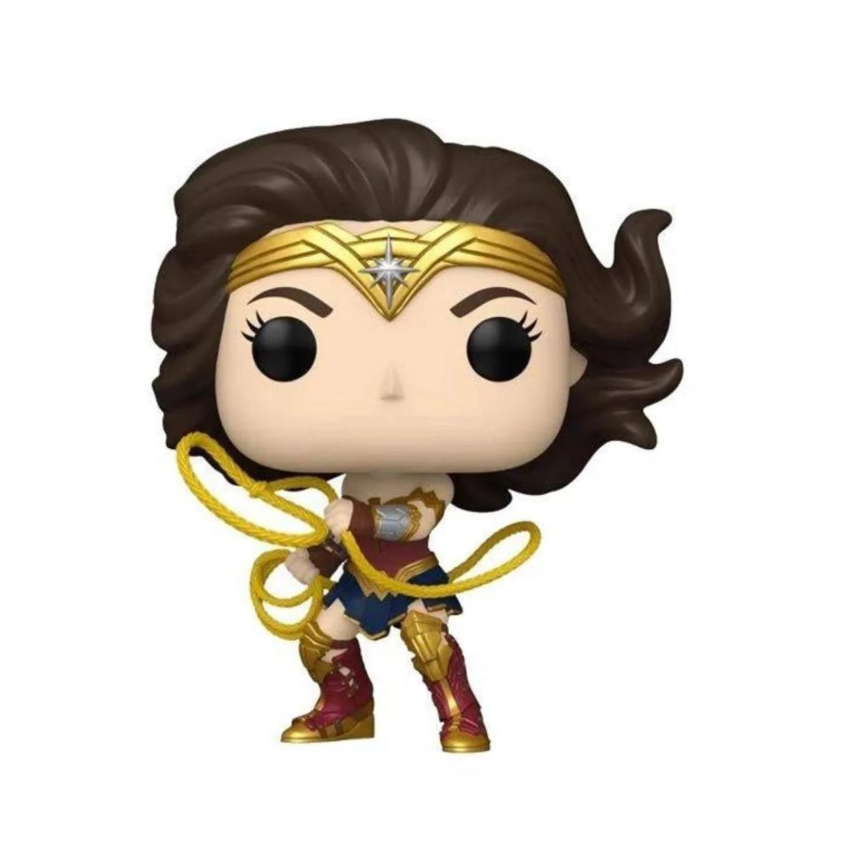 Funko POP Movies: The Flash- Wonder Women
