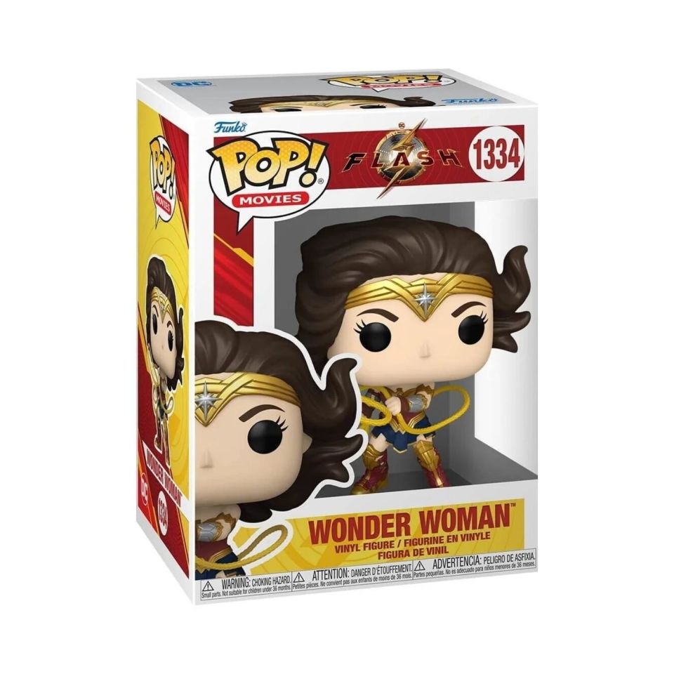 Funko POP Movies: The Flash- Wonder Women