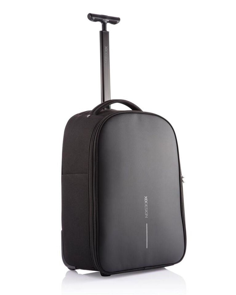 XD Design Bobby Sırt Çantası ve Tekerlekli Seyahat Çantası Siyah