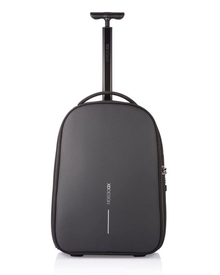XD Design Bobby Sırt Çantası ve Tekerlekli Seyahat Çantası Siyah