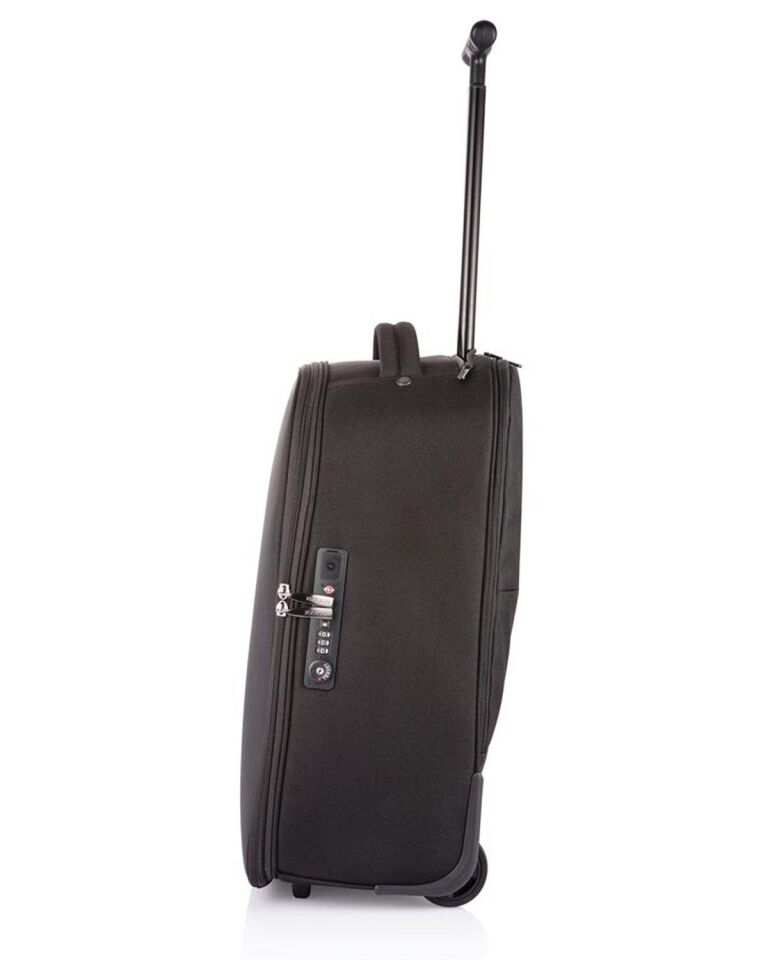 XD Design Bobby Sırt Çantası ve Tekerlekli Seyahat Çantası Siyah