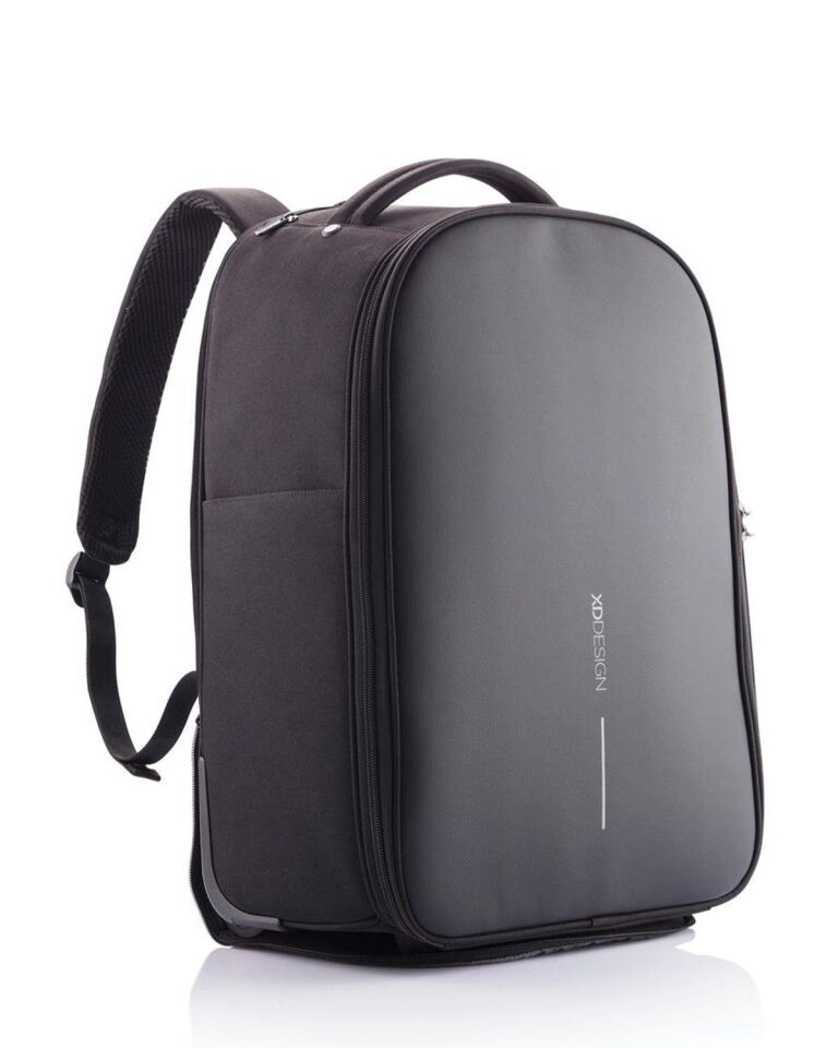XD Design Bobby Sırt Çantası ve Tekerlekli Seyahat Çantası Siyah
