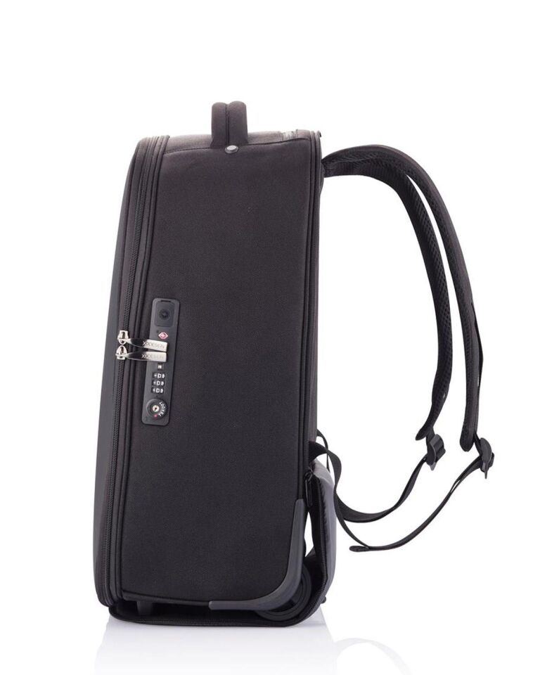 XD Design Bobby Sırt Çantası ve Tekerlekli Seyahat Çantası Siyah