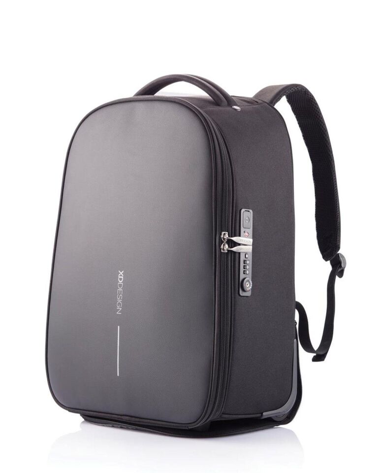 XD Design Bobby Sırt Çantası ve Tekerlekli Seyahat Çantası Siyah