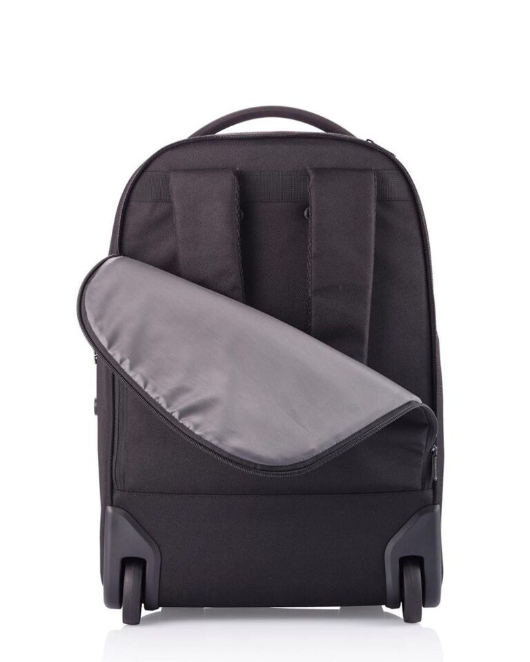 XD Design Bobby Sırt Çantası ve Tekerlekli Seyahat Çantası Siyah