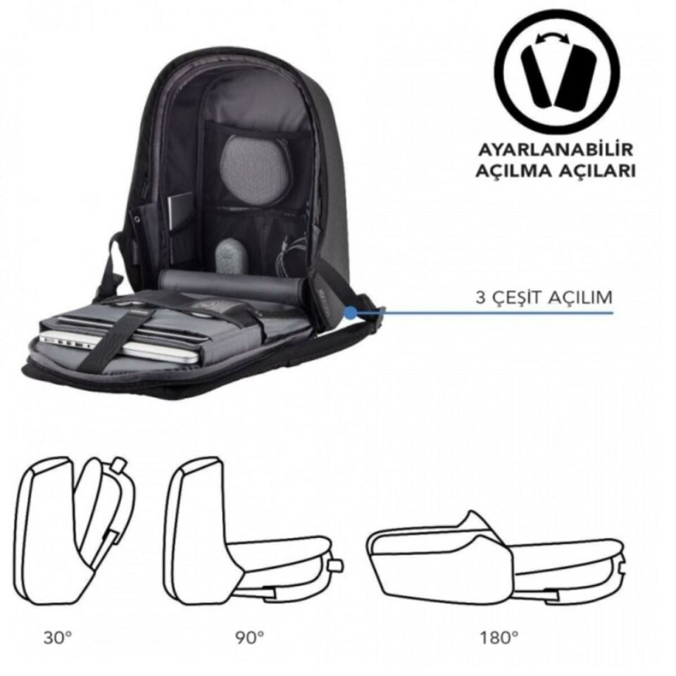 XD Design Bobby Hero Regular Sırt Çantası