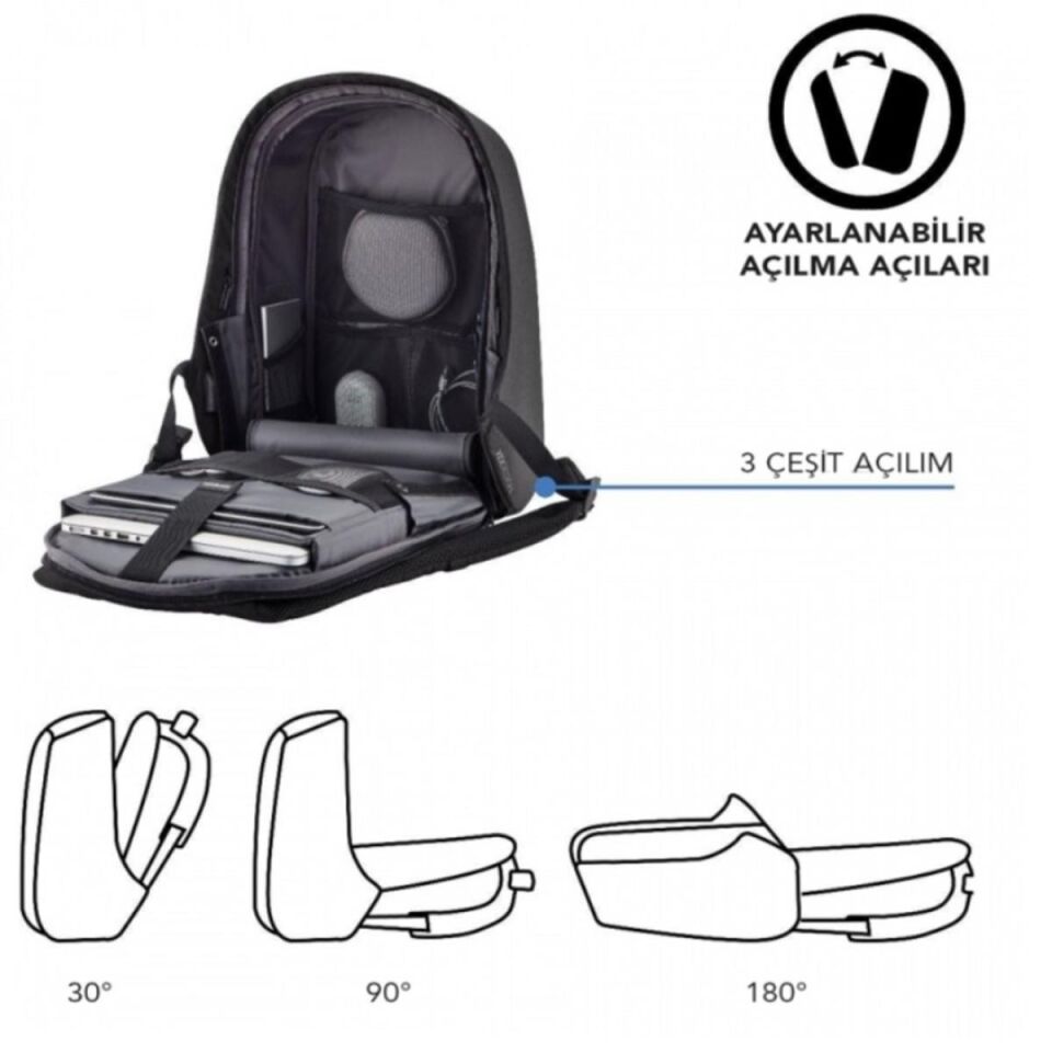 XD Design Bobby Hero Regular Sırt Çantası