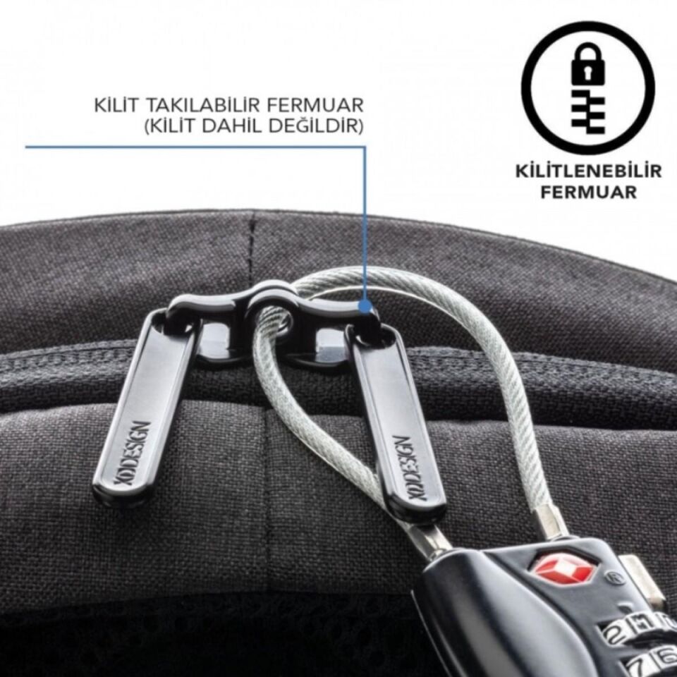XD Design Bobby Hero Regular Sırt Çantası