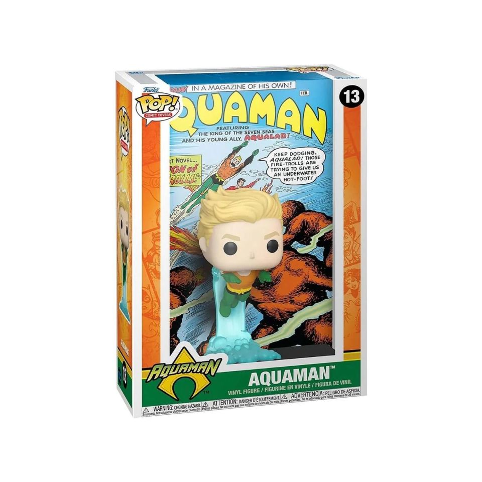 Funko POP Figür Comic Cover: DC - Aquaman