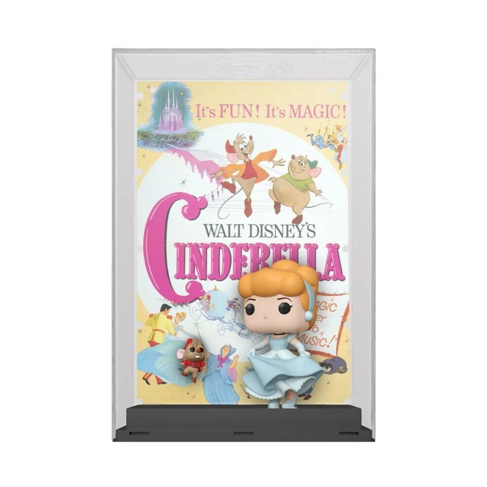 Funko POP Movie Poster: Disney - Cinderella