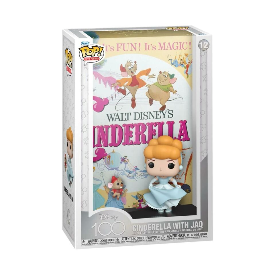 Funko POP Movie Poster: Disney - Cinderella