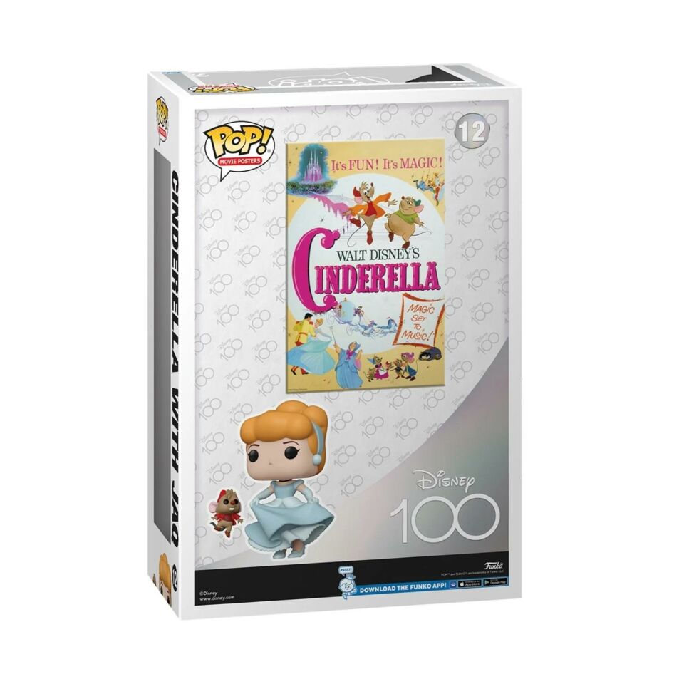 Funko POP Movie Poster: Disney - Cinderella
