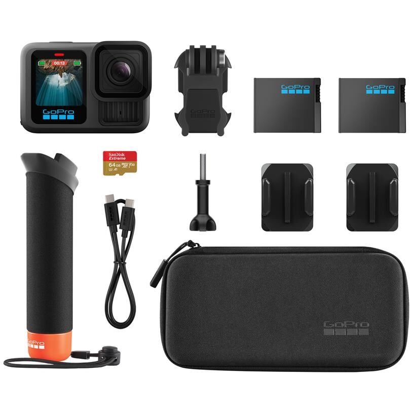 GoPro Hero 13 Black Accessory Bundle