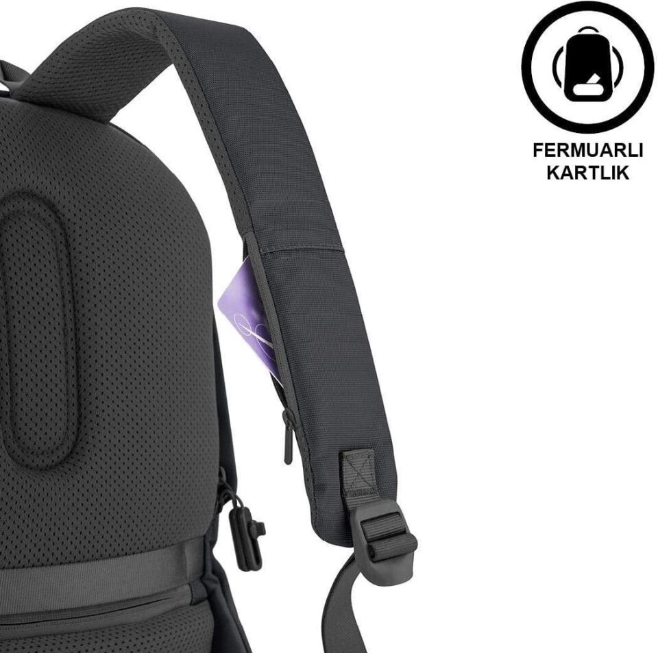 XD Design Bobby Soft Sırt Çantası Siyah