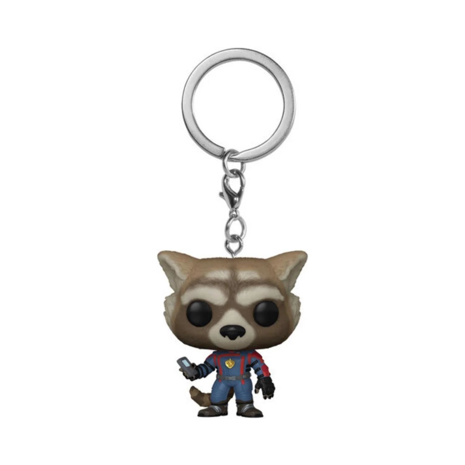 Funko POP Anahtarlık Guardians Of The Galaxy Vol:3 Rocket