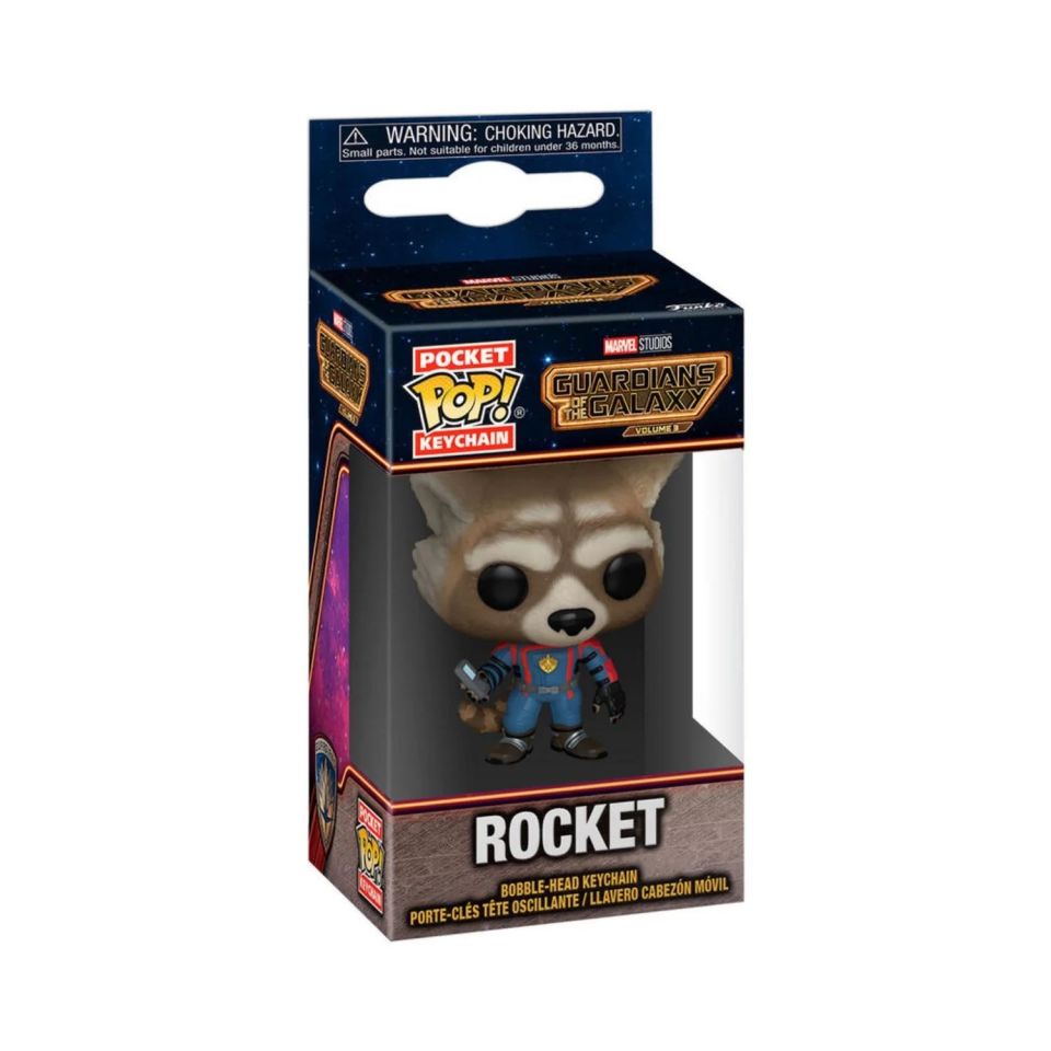 Funko POP Anahtarlık Guardians Of The Galaxy Vol:3 Rocket