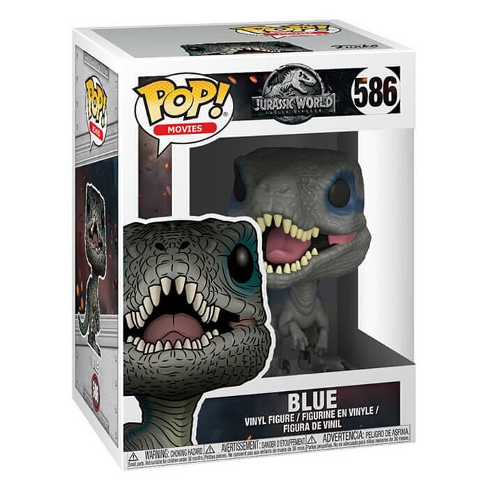 Funko Pop Figür: Jurassic World 2: Blue (New Pose)
