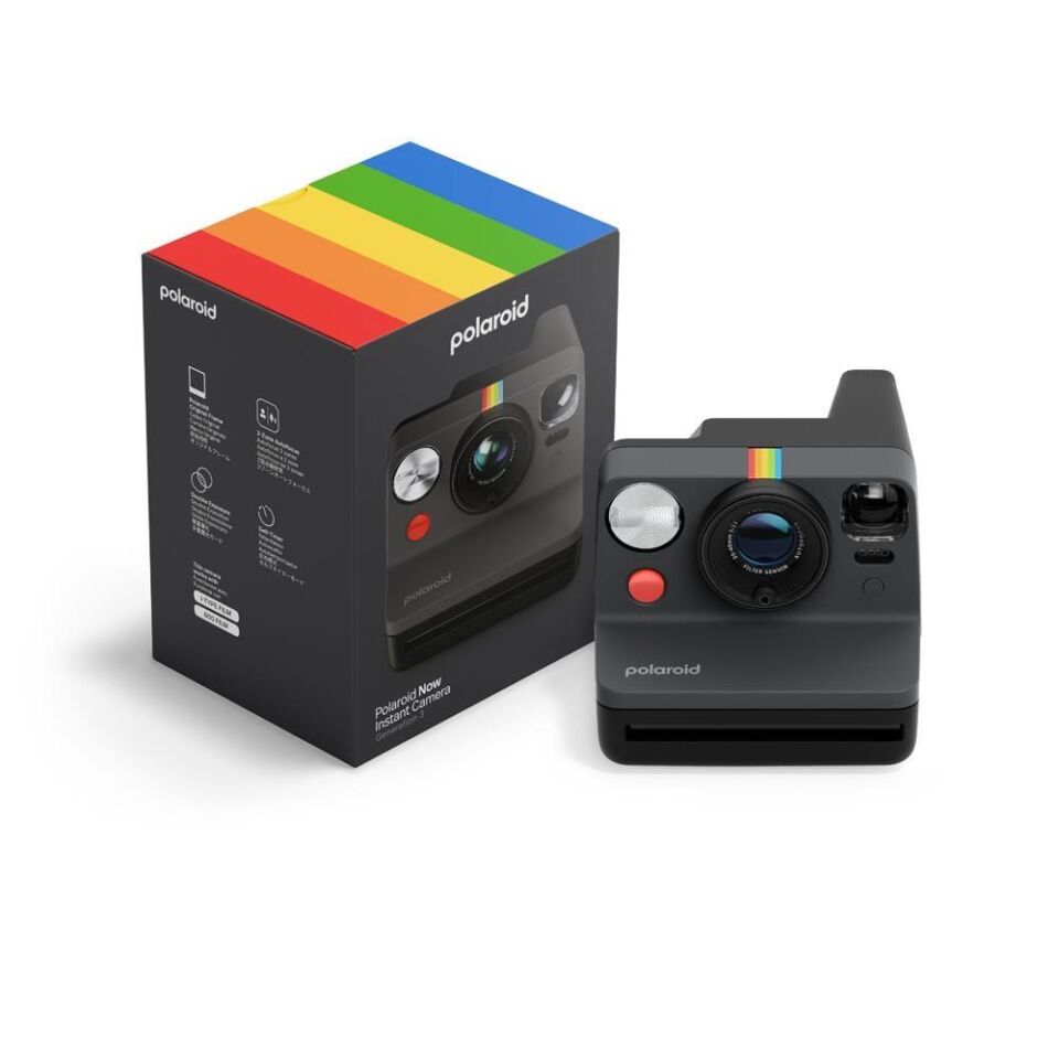 Polaroid Now Generation 3 Black