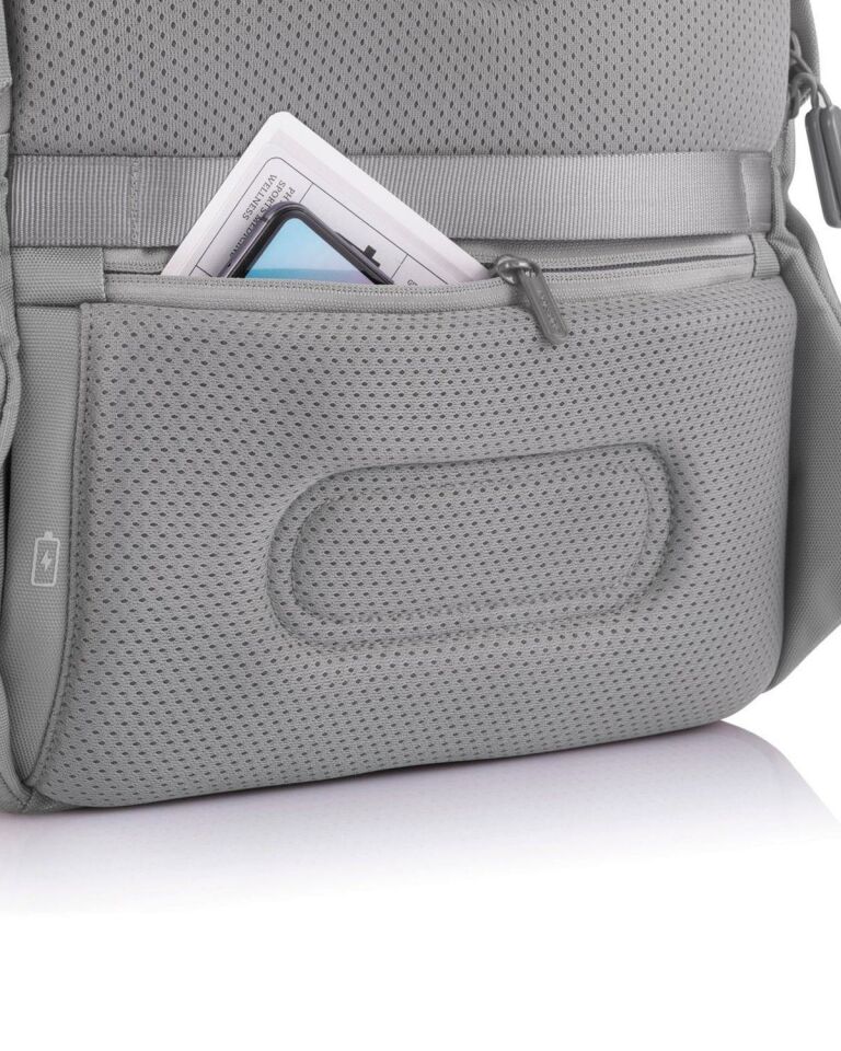 XD Design Bobby Soft Sırt Çantası Gri