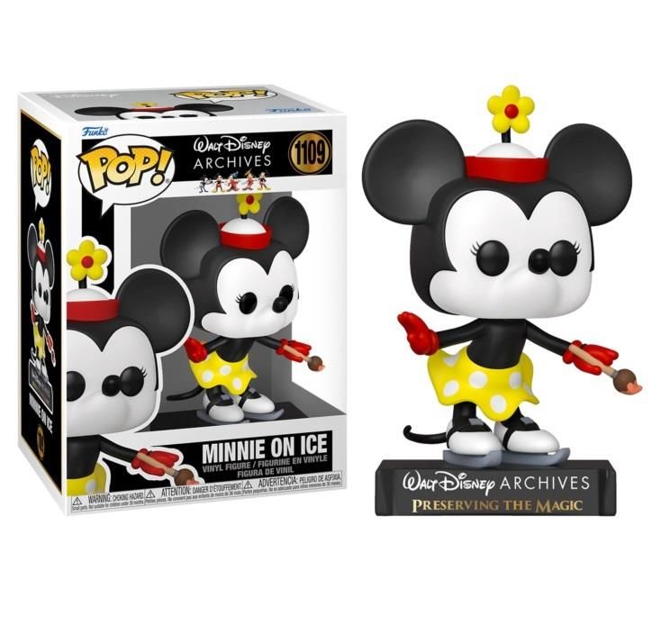 Funko Pop Figür Walt Disney Archives 1935 Minnie Mouse On Ice