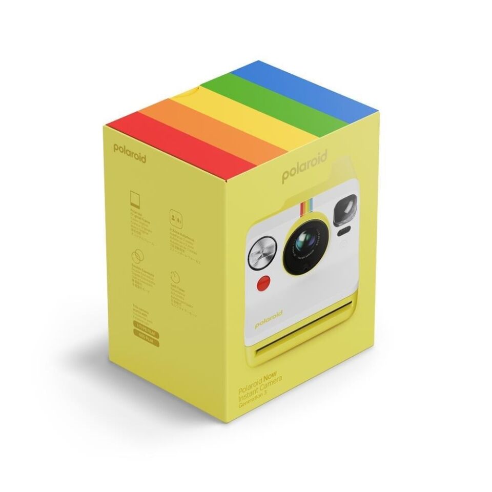 Polaroid Now Generation 3 Yellow