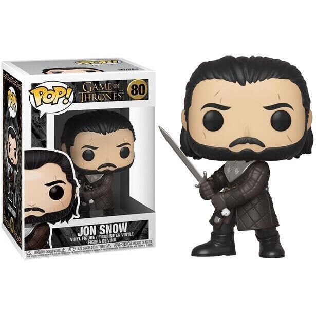 Funko Pop Game Of Thrones Jon Snow Figür