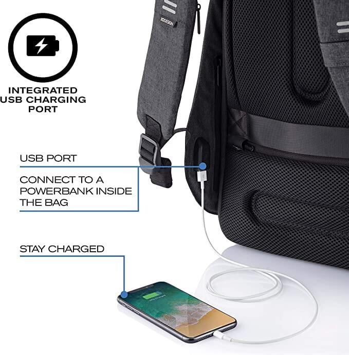 XD Design Bobby Hero Small Sırt Çantası