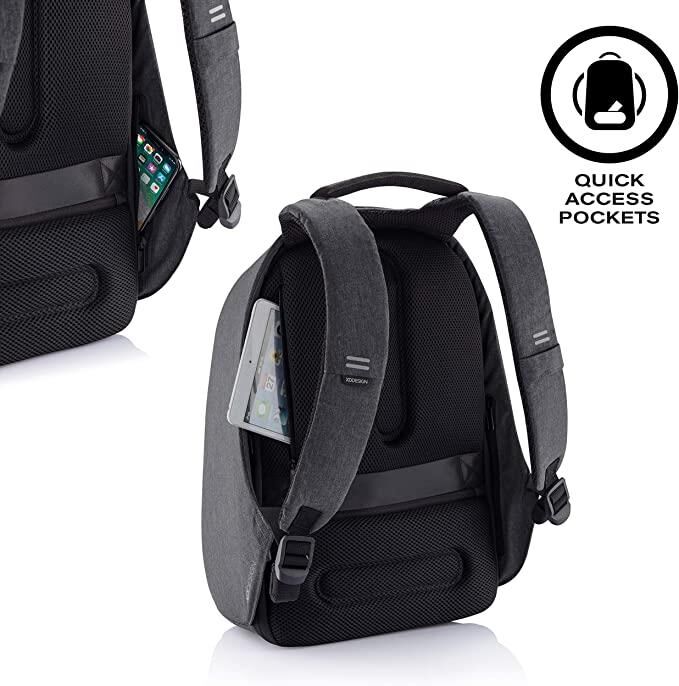 XD Design Bobby Hero Small Sırt Çantası Siyah