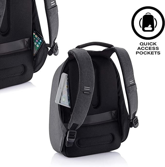 XD Design Bobby Hero Small Sırt Çantası Siyah
