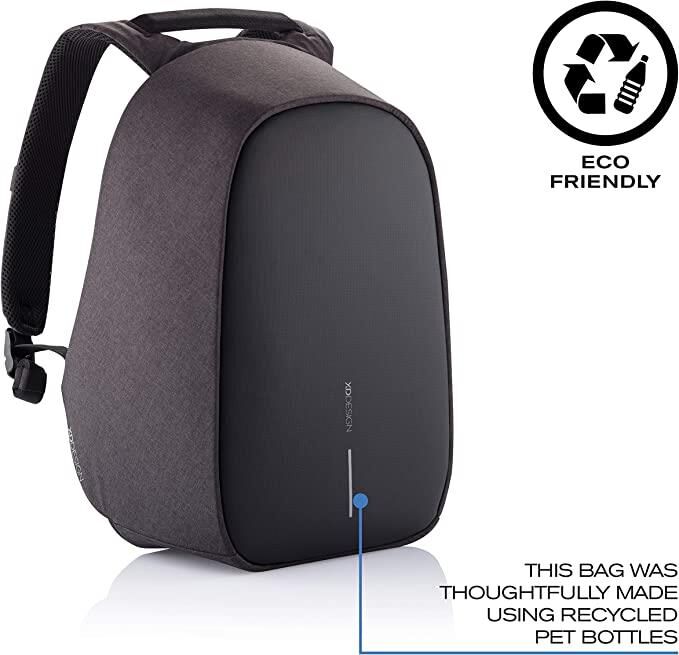 XD Design Bobby Hero Small Sırt Çantası Siyah