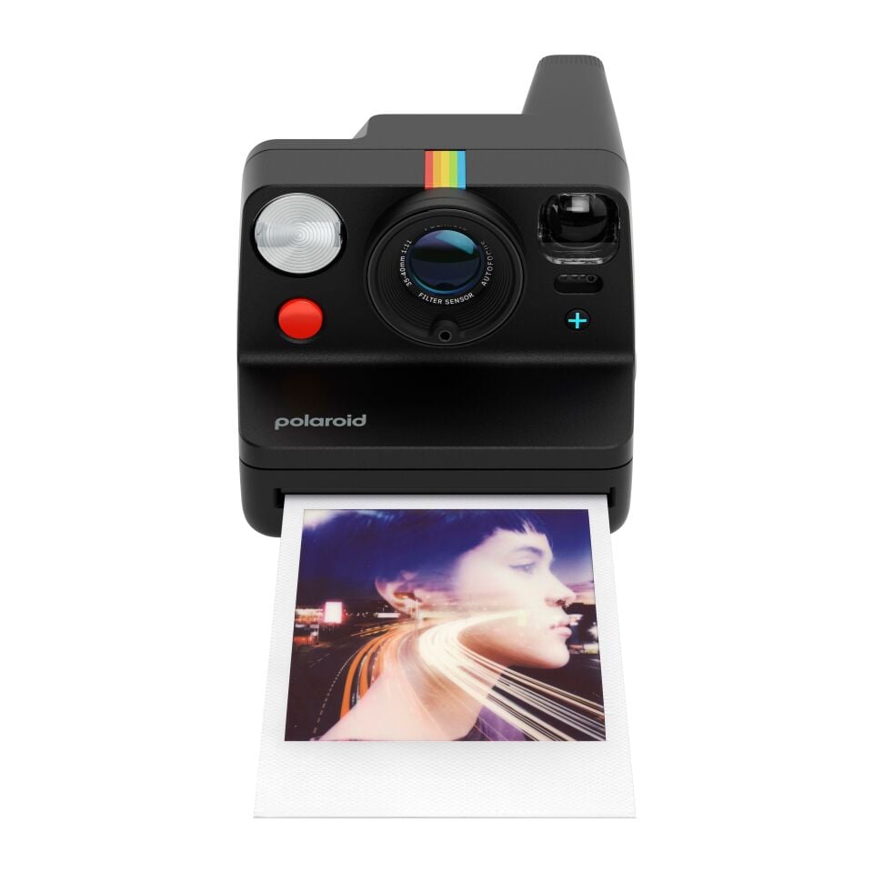 Polaroid Now+ Generation 3 - Siyah