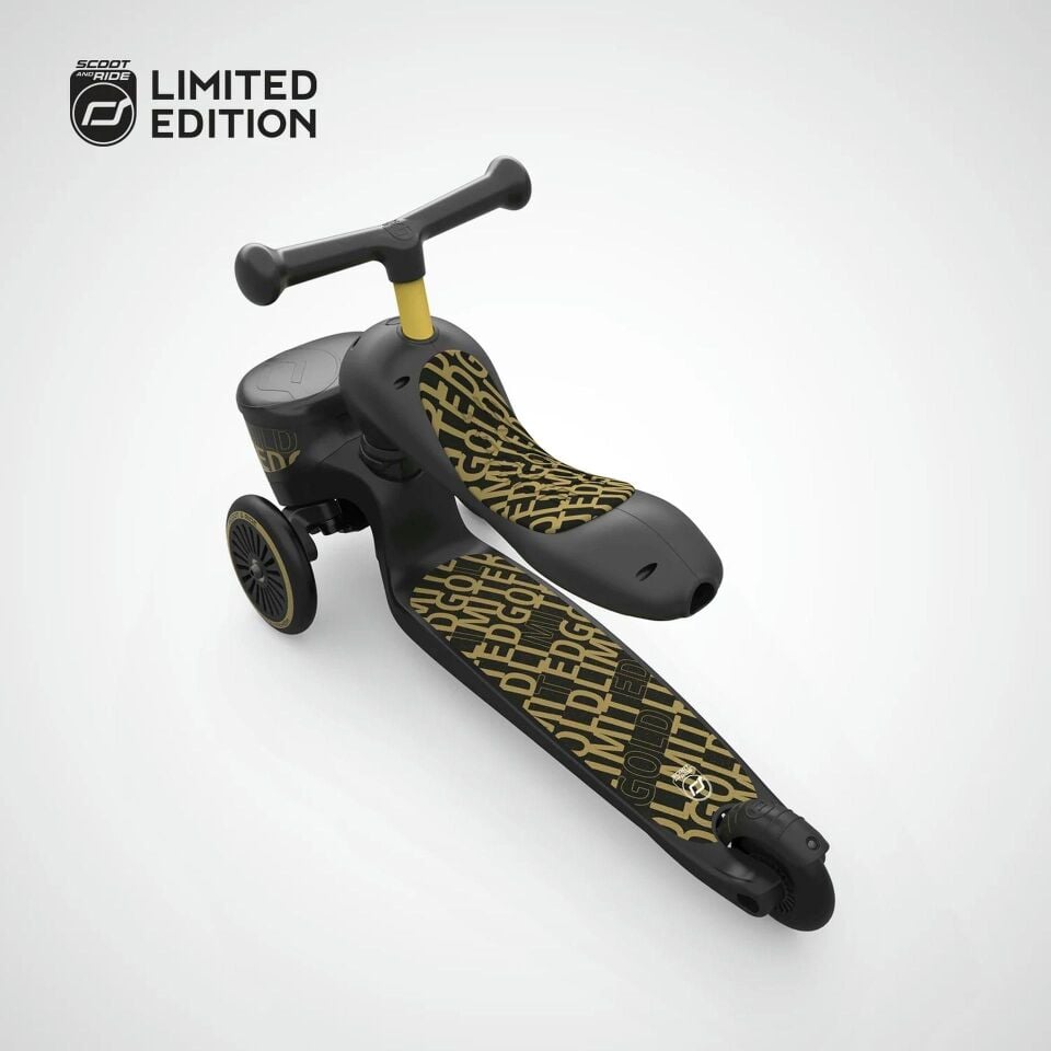 Scoot And Ride Highwaykick 1 Lifestyle Çocuk Scooter Zebra