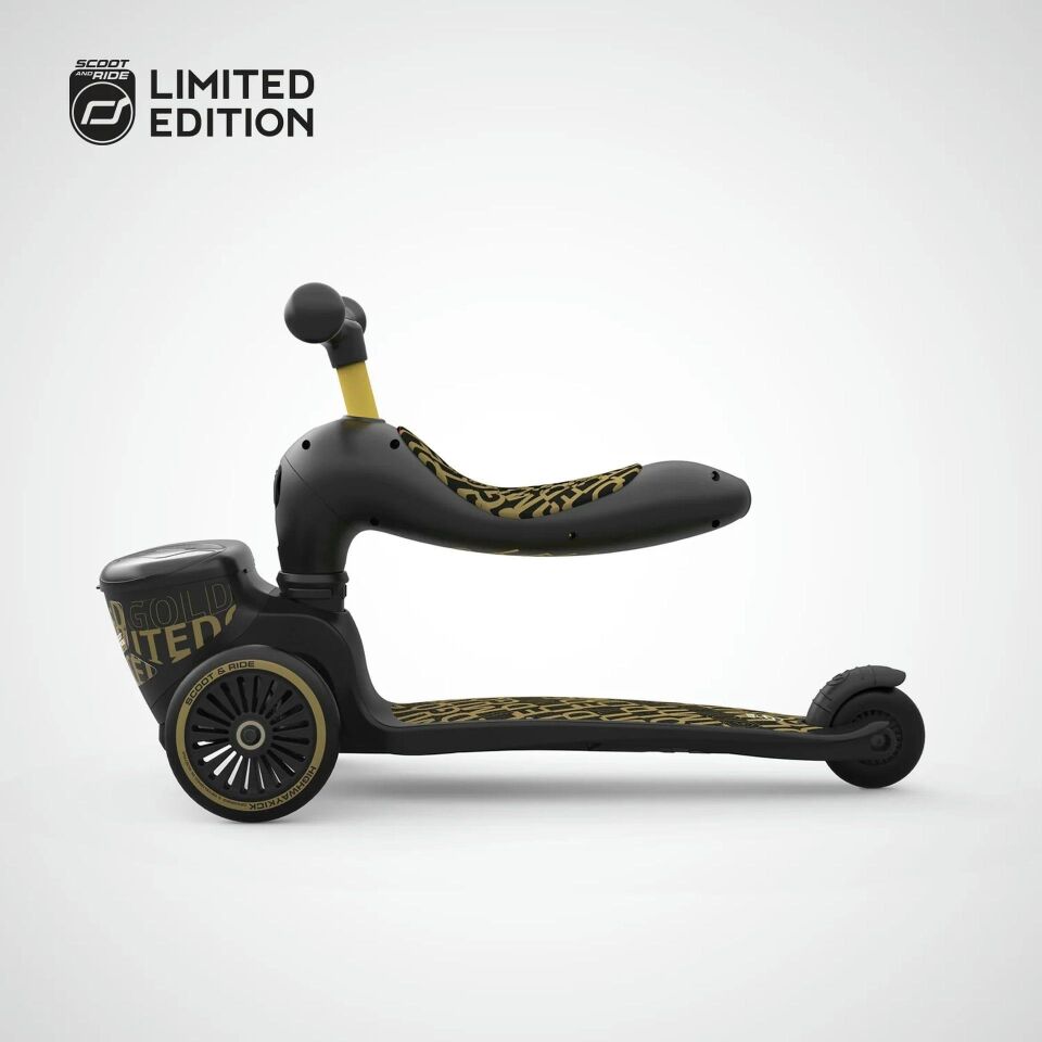 Scoot And Ride Highwaykick 1 Lifestyle Çocuk Scooter Brown Lines