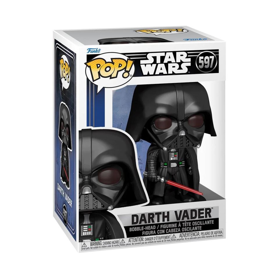 Funko POP Figür Star Wars: Star Wars New Classic - Darth Vader