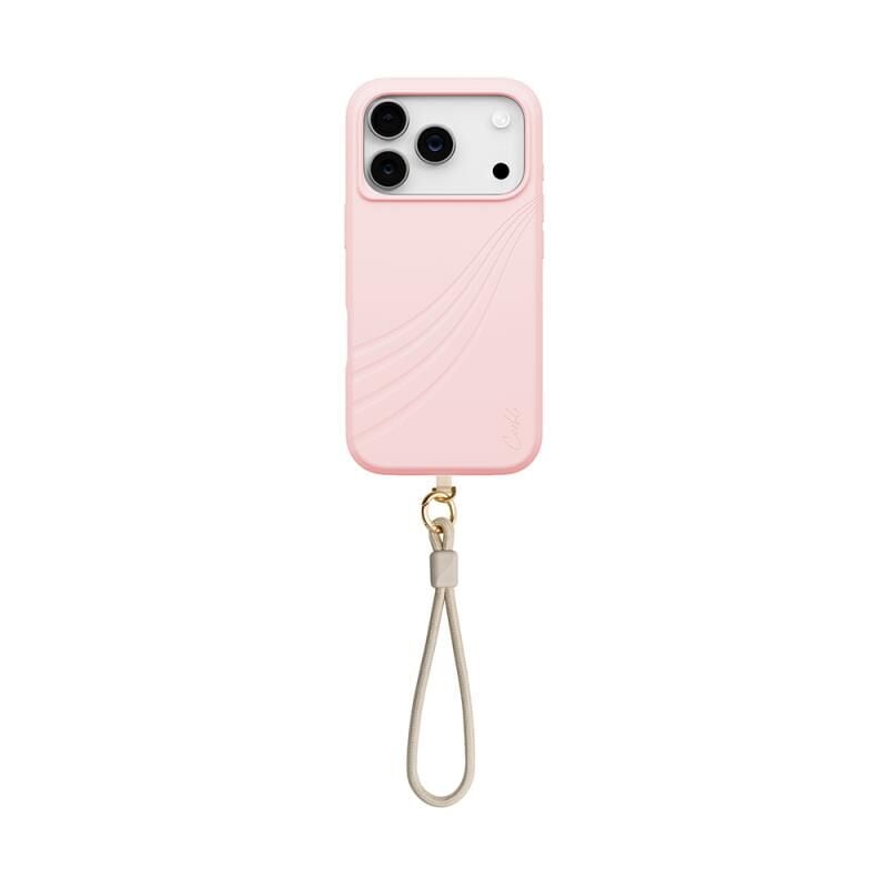 Zore iPhone 17 Pro Kılıf Magsafe Şarj Özellikli Soft Arka Yüzey Askı İpli Coehl Serina Kılıf