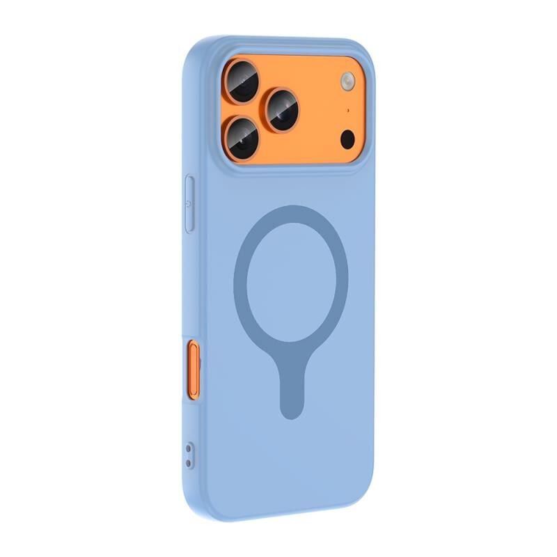 Zore iPhone 17 Pro Max 18 Pro Max Uyumlu  Kılıf MagSafe Şarj Özellikli Zore Aris Silikon Kılıf