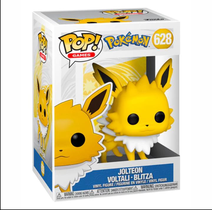 Funko Pop Pokemon Jolteon Figür