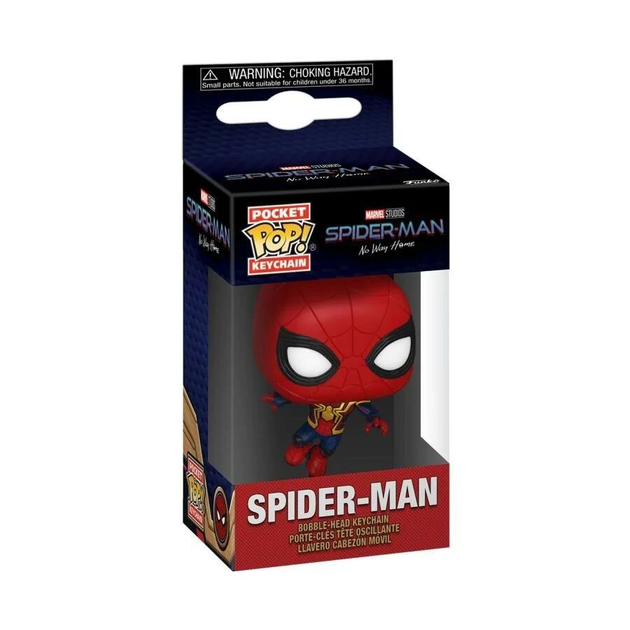 Funko POP Anahtarlık Marvel Spiderman No Way Home - Spiderman