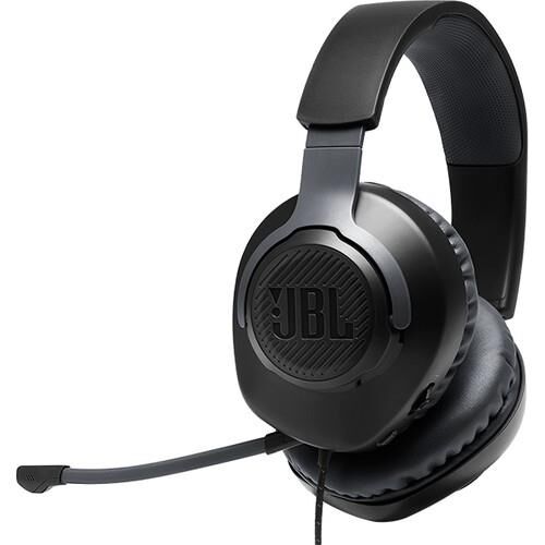 Jbl Quantum 100  Kulak Üstü Oyuncu Kulaklığı